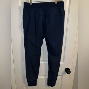 Men’s navy lululemon abc jogger M